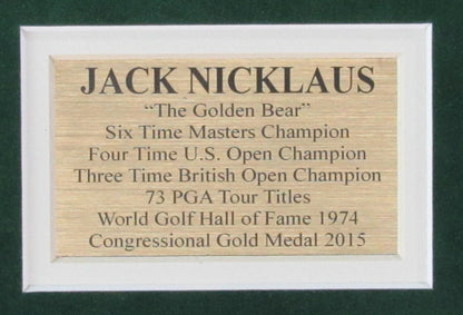Jack Nicklaus Signed/Auto Trading Card With Photo