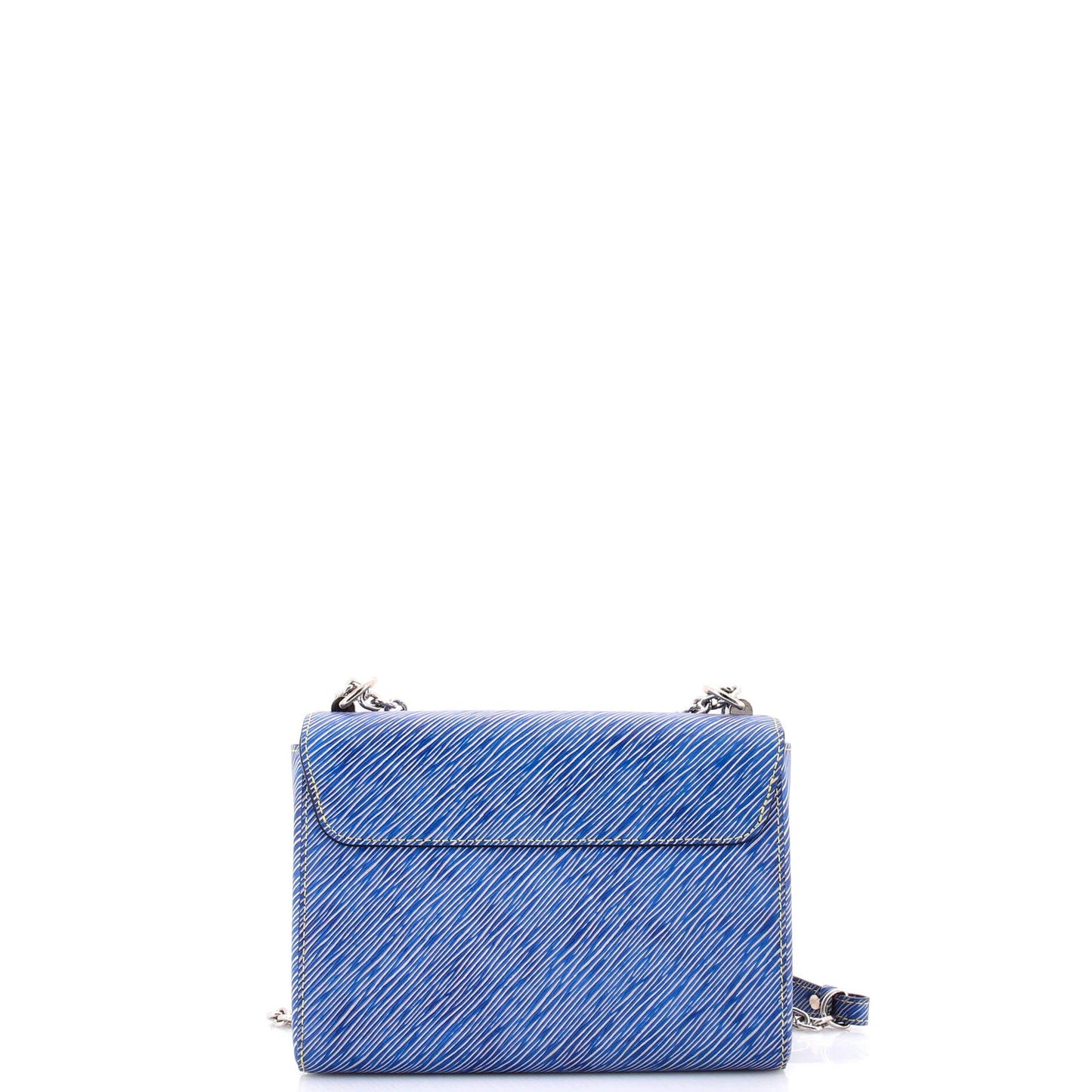 MM Louis Vuitton Twist Handbag Limited Edition Pin Embellished Epi Leather