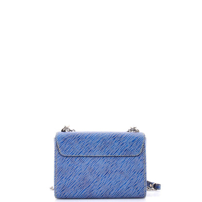 MM Louis Vuitton Twist Handbag Limited Edition Pin Embellished Epi Leather