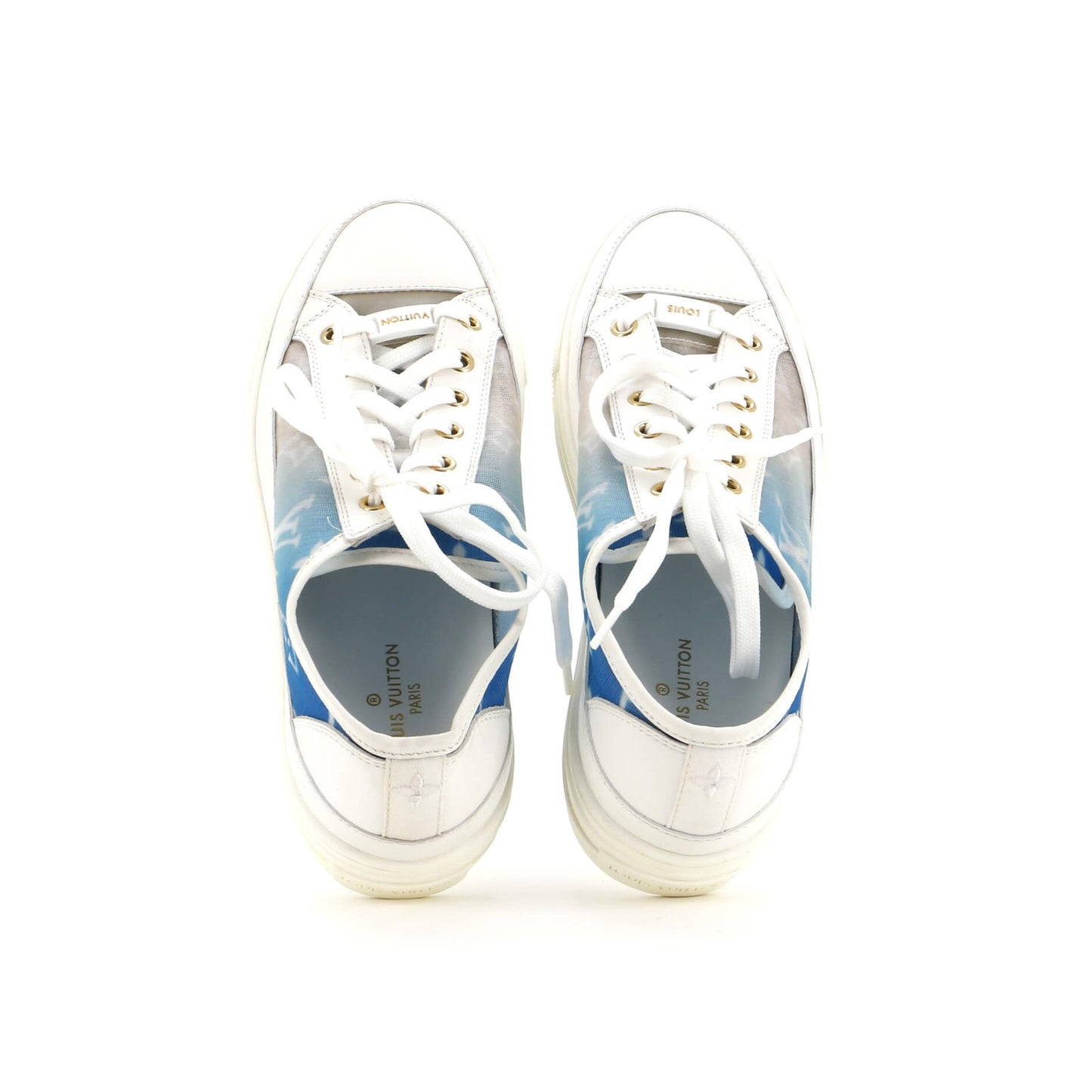 Louis Vuitton Women'S Stellar Sneakers Monogram Technical Fabric
