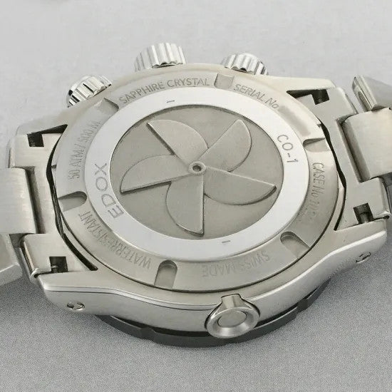 Edox Chrono Offshore 1 Chronograph 10221-3M-Nibu2