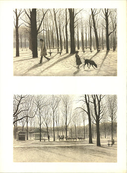 Harold Altman Luxembourg Garden 