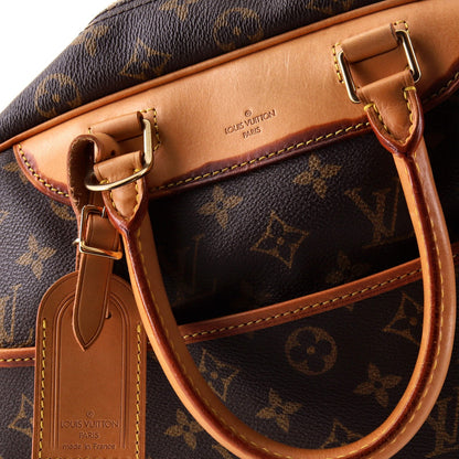 Louis Vuitton Deauville Handbag Monogram Canvas