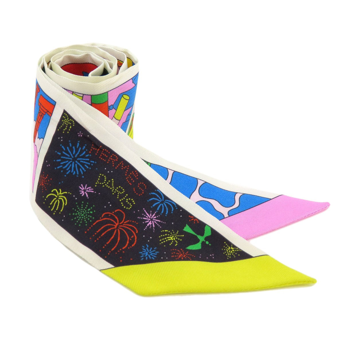 Silk HERMES Twilly Scarf