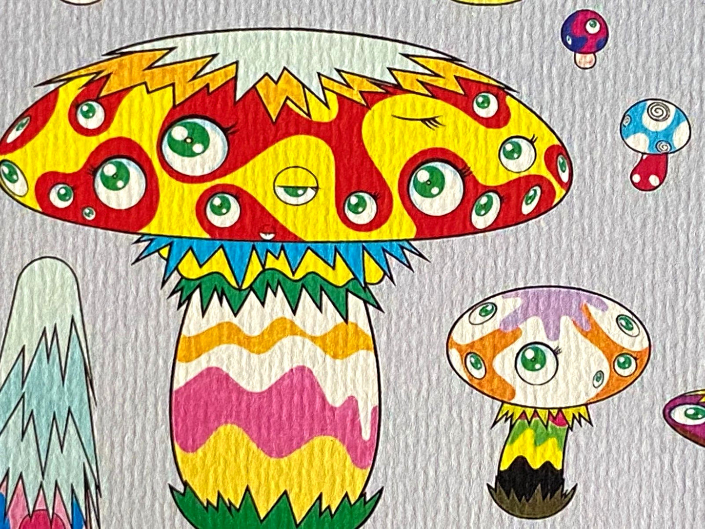 Takashi Murakami Lithograph Mori Art Museum Numerata Limitata