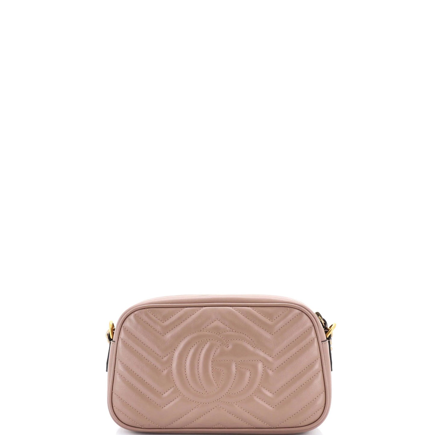 Gucci Gg Marmont Shoulder Bag Matelasse Leather Small