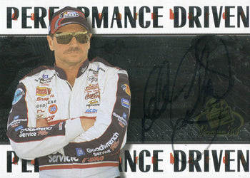 Dale Earnhardt Autographed 2000 Press Pass Racing