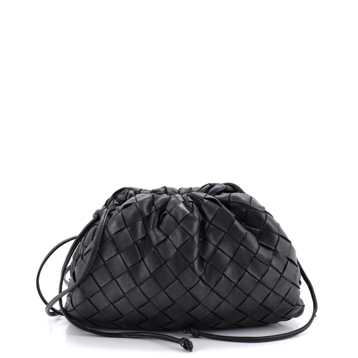 Bottega Veneta The Pouch Intrecciato Nappa Mini