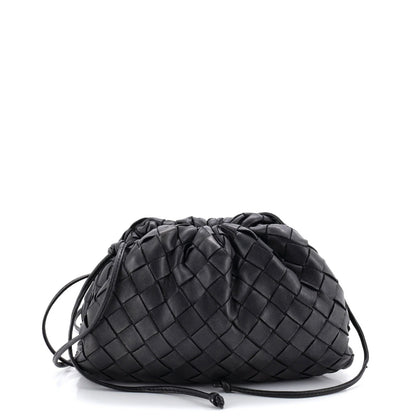 Bottega Veneta The Pouch Intrecciato Nappa Mini