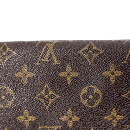 Louis Vuitton Musette Tango Handbag Monogram Canvas