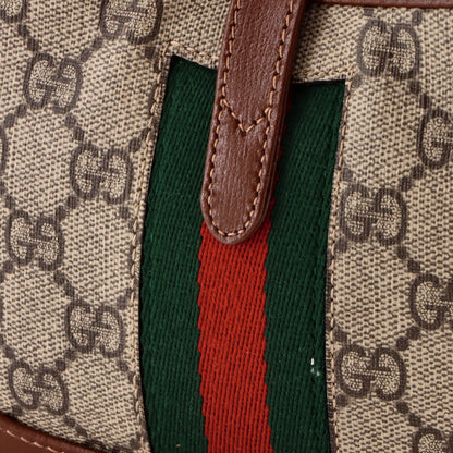 Gucci Jackie 1961 Hobo Gg Coated Canvas Mini