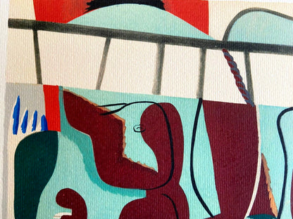 Le Corbusier Lithograph 1969 Coa Mourlot Numbered A Hand Signature