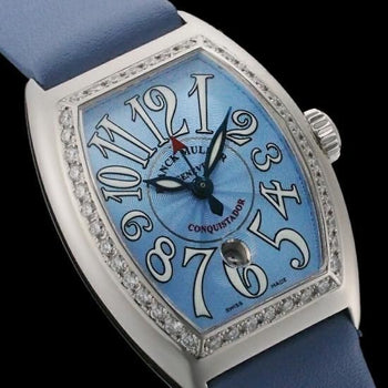 Franck Muller Conquistador Genuine Diamond Bezel 8005Ld 1R
