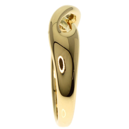 Tiffany&Co.   Ring Figure 8 K18 Yellow Gold
