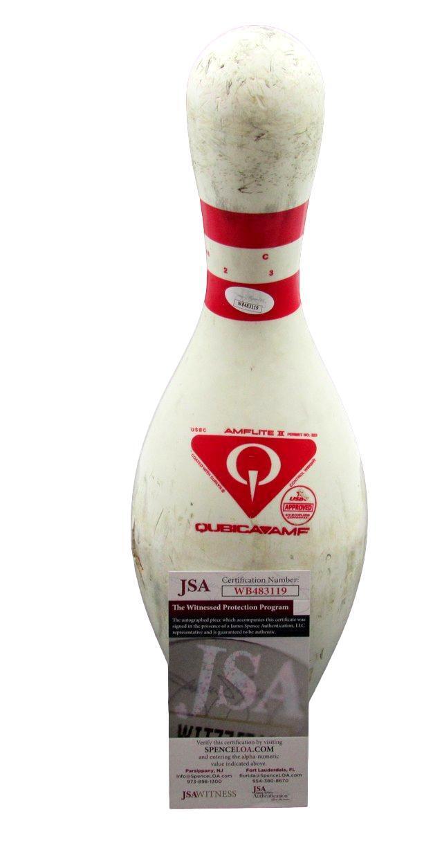 Pete Weber Signed/Autographed Usbc Amflite Ii Bowling Pin Jsa 190477