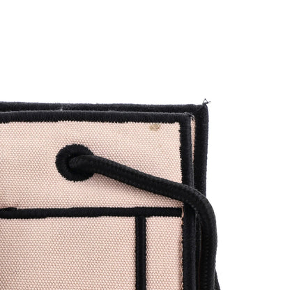 Fendi Roma Shopper Tote Canvas Small