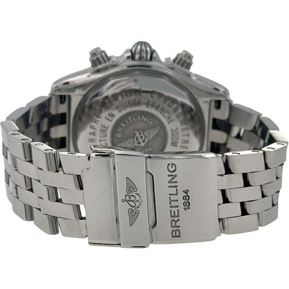 Breitling Chronomat Evolution A156C45Pa Blue Case: 43.7Mm Used Watch #121027