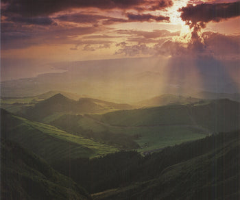 Klaus Tiedge Sunset Of Sao Miguel, The Azores' Largest Island 
