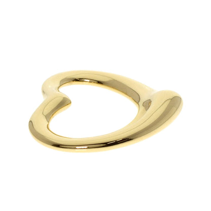 Tiffany&Co. Pendant Top Open Heart K18 Yellow Gold