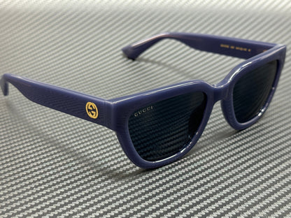 GUCCI GG1578S 004 Violet Blue Women's 54 mm