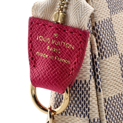 Louis Vuitton Pochette Accessoires Limited Edition Damier Mini