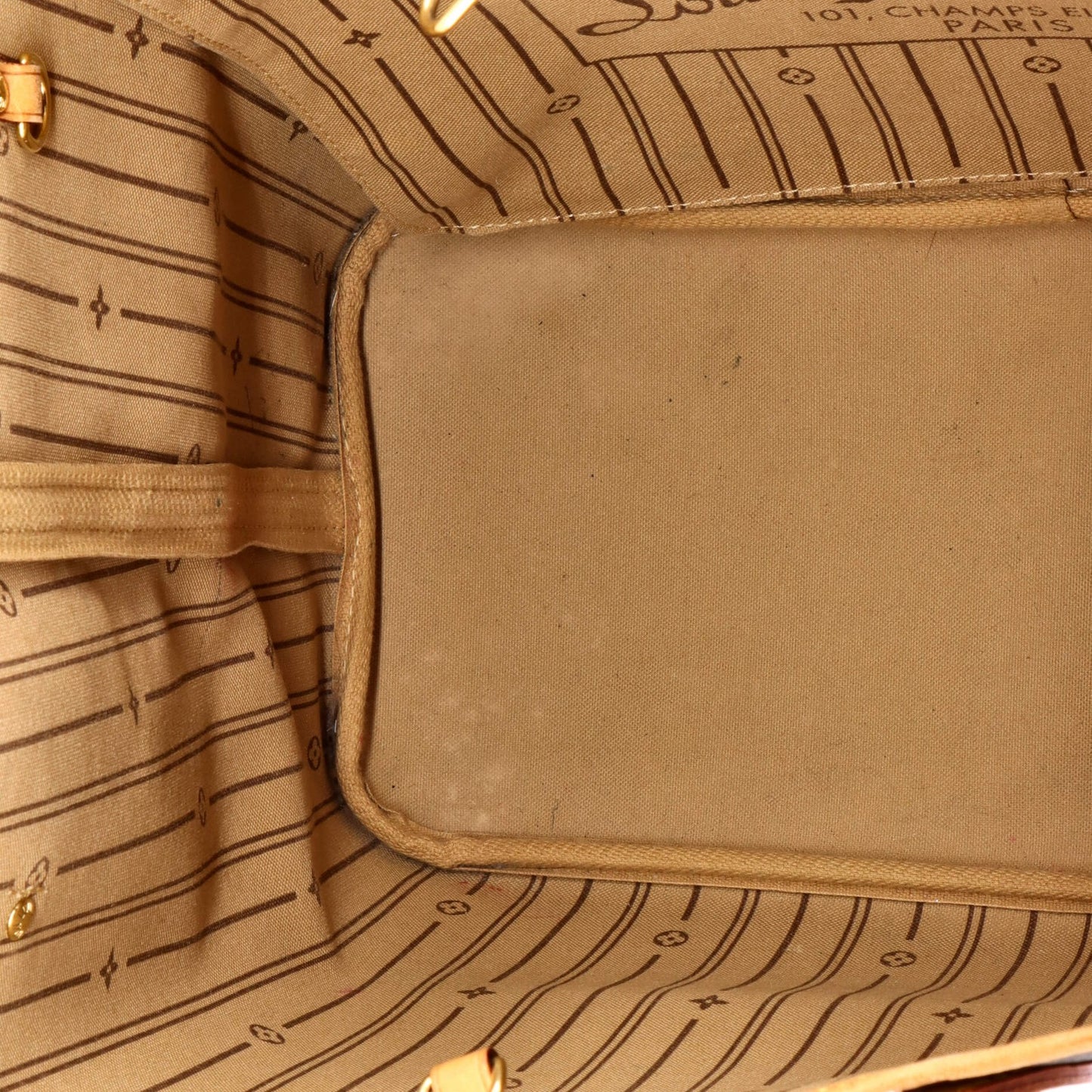 Louis Vuitton Neverfull Tote Monogram Canvas Mm