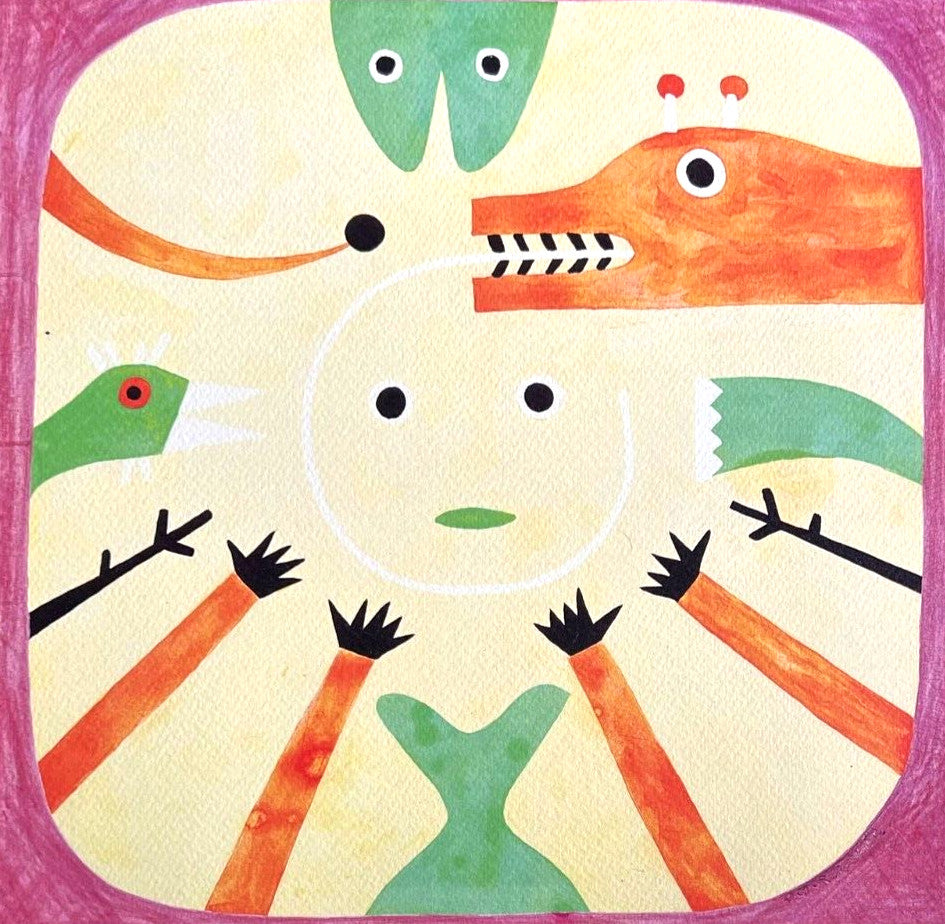 Victor Brauner Lithograph