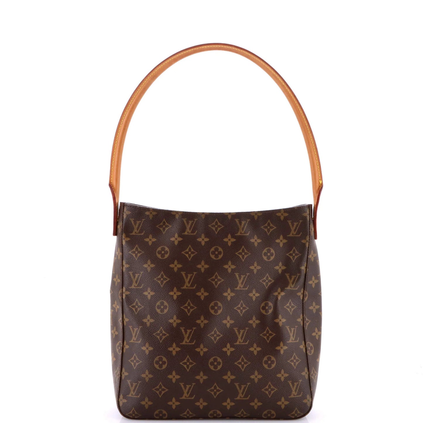 Louis Vuitton Looping Handbag Monogram Canvas Gm