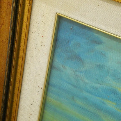 Massimo Orsucci Original Oil Canvas Signed Italian Seascape Framed COA