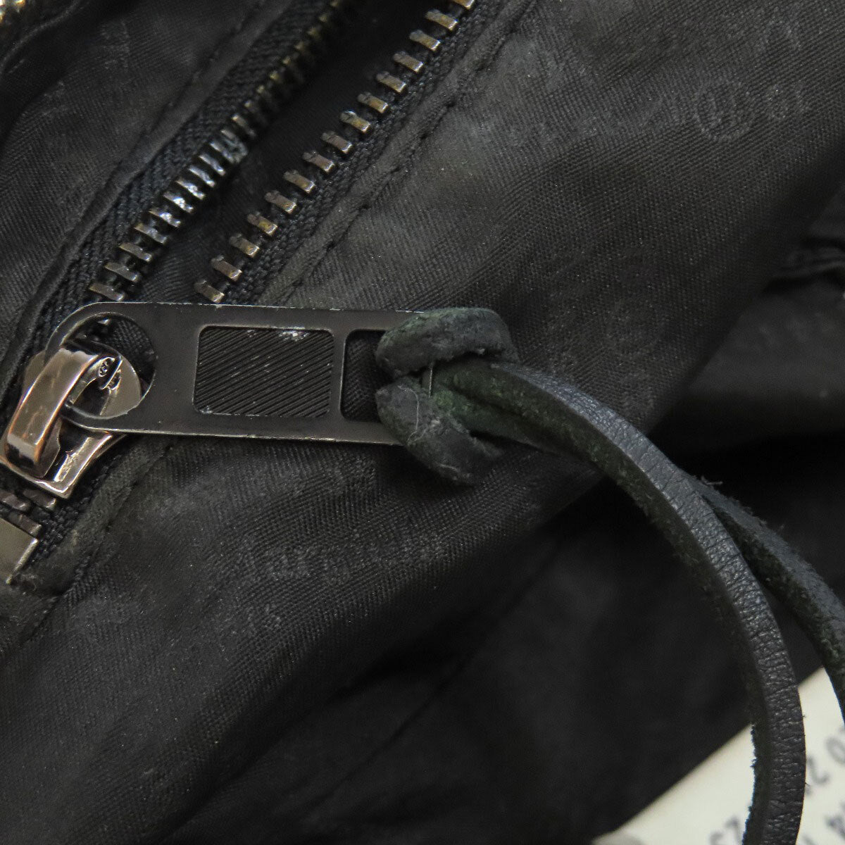 MaisonMargiela   body bag logo Canvas