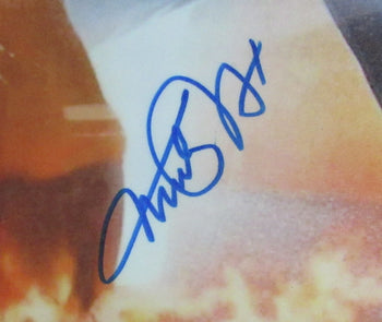 Michael J Fox Back To The Future Signed/Auto