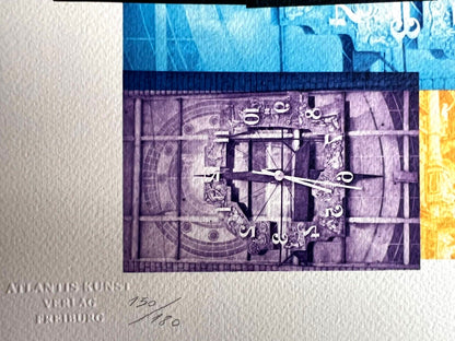 Numbered Robert Rauschenberg Lithograph