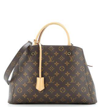 Louis Vuitton Montaigne Handbag Monogram Canvas Mm