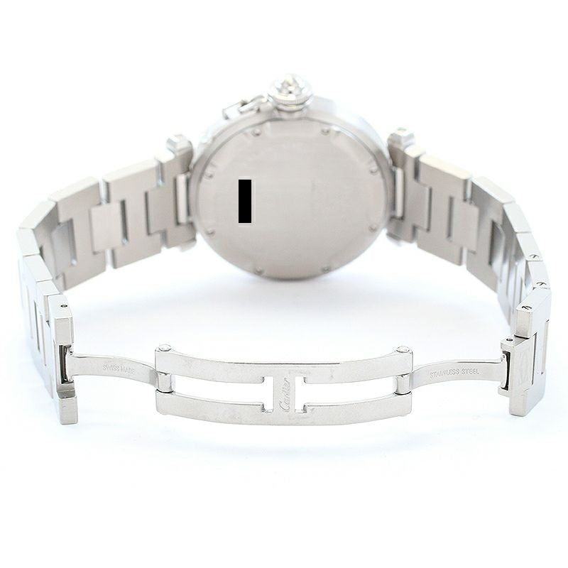 Cartier Pashac De Cartier 35Mm Big Date W31055M7