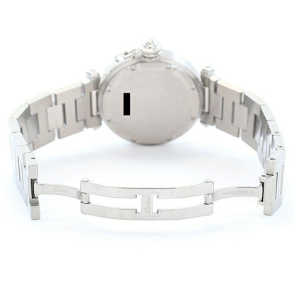 Cartier Pashac De Cartier 35Mm Big Date W31055M7