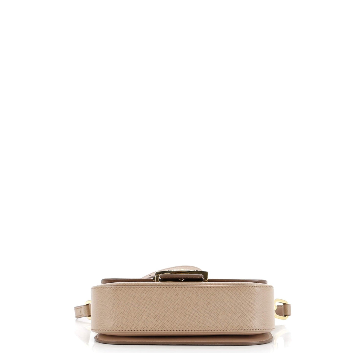 Prada Embleme Flap Bag Saffiano Leather Small