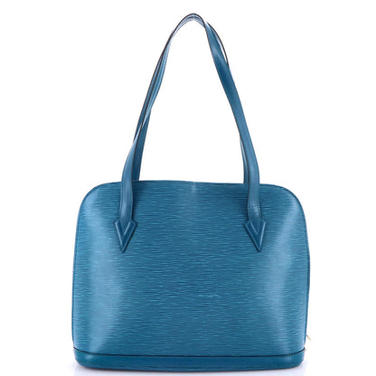 Louis Vuitton Lussac Handbag Epi Leather