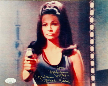 Barbara Luna Autographed 8X10 Celebrity Photo
