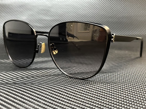 SAINT LAURENT SL M89 002 Black Cat Eye 51 mm Women's Sunglasses