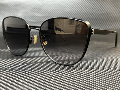 SAINT LAURENT SL M89 002 Black Cat Eye 51 mm Women's Sunglasses