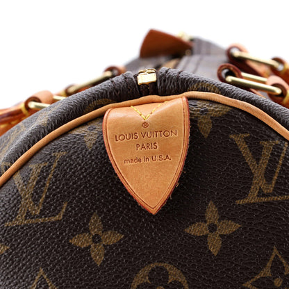 Louis Vuitton Speedy Handbag Monogram Canvas 30