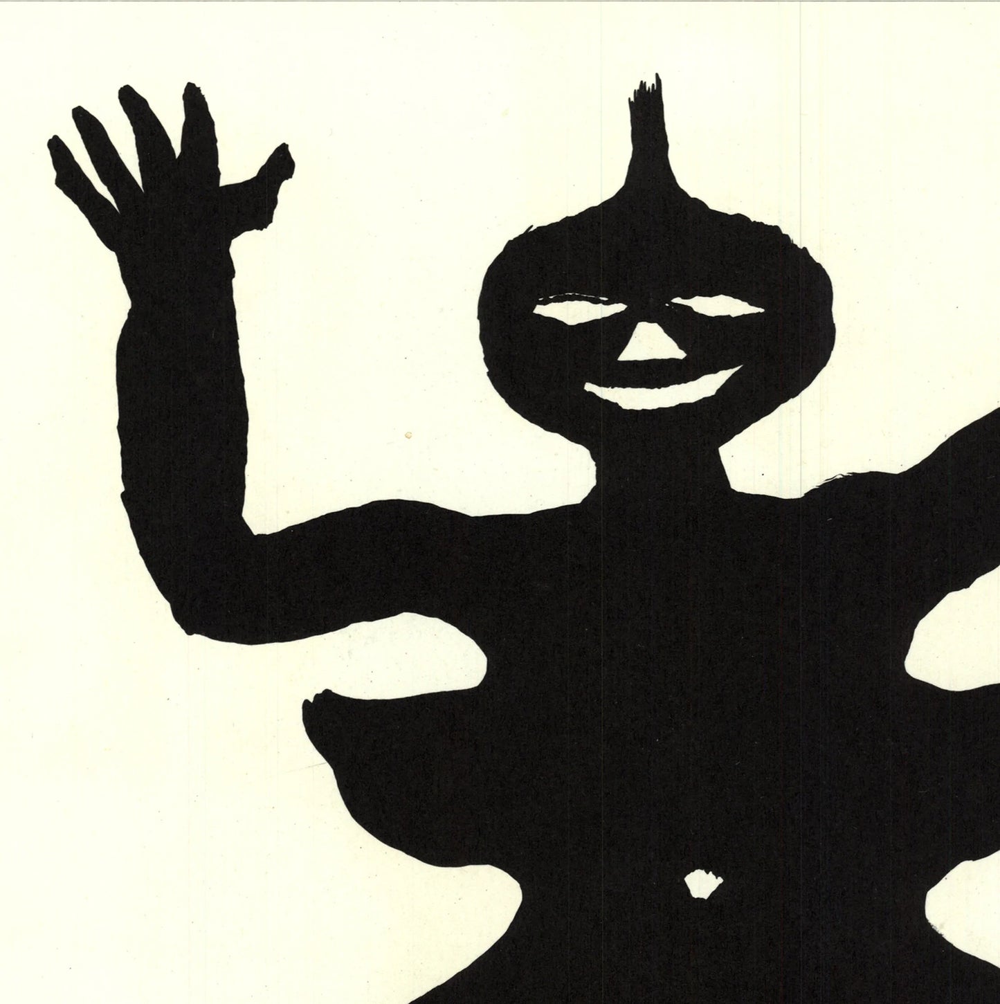 Alexander Calder Three Legged Figure " Lithograph Surrealism