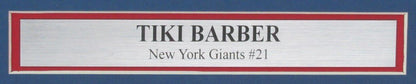 Tiki Barber Autographed 16X20 Photo New York