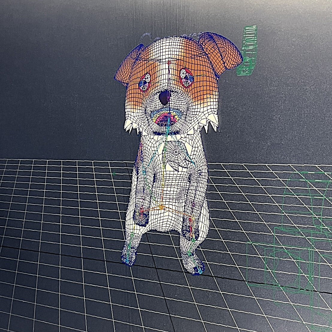 Takashi Murakami Playful And Carefree A Leisurely Meander Offset Print Signed