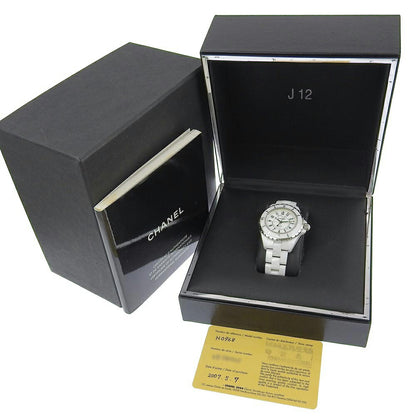 Chanel J12 Date H0968 Ceramic Quartz 33Mm