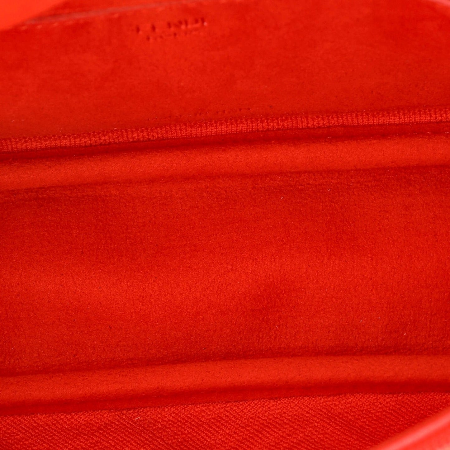 Fendi Midi Baguette Chain Bag Zucca Technical Mesh Medium