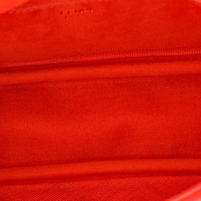 Fendi Midi Baguette Chain Bag Zucca Technical Mesh Medium