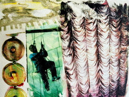 Robert Rauschenberg Lithograph Coa Numbered Signed Op Jasper Johns