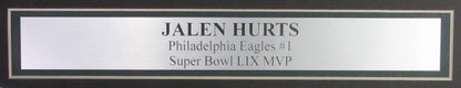 Jalen Hurts Signed/Inscribed 16X20 Photo