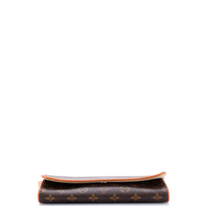 Louis Vuitton Twin Handbag Monogram Canvas Gm